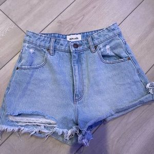 Rollas jean shorts